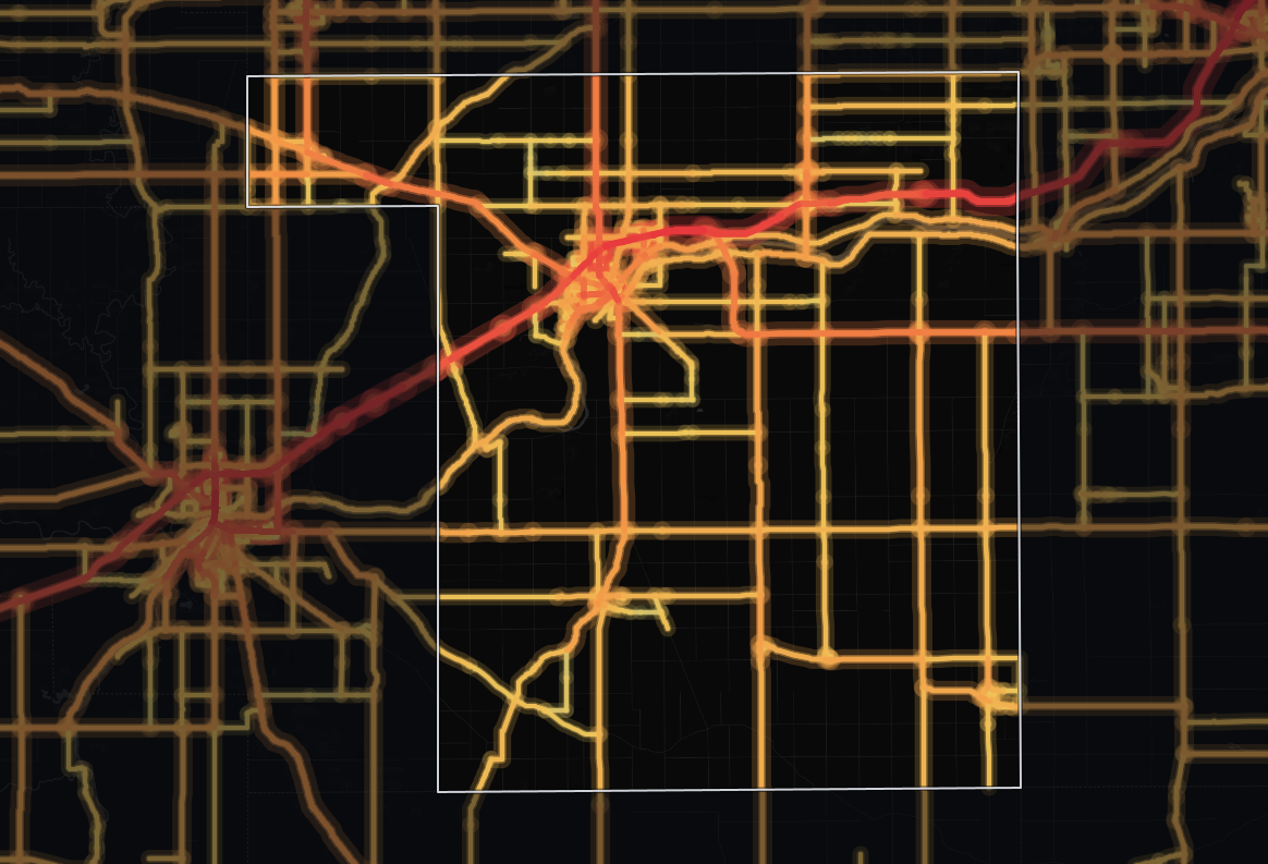 traffic map