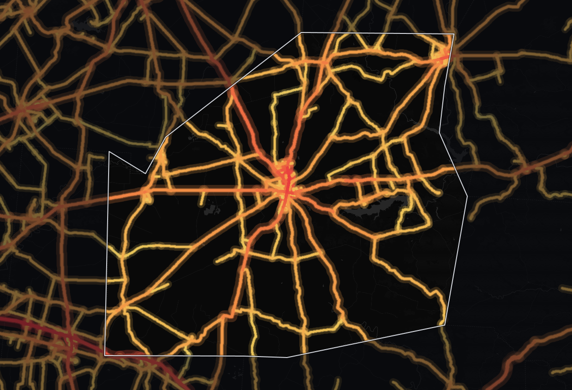 traffic map