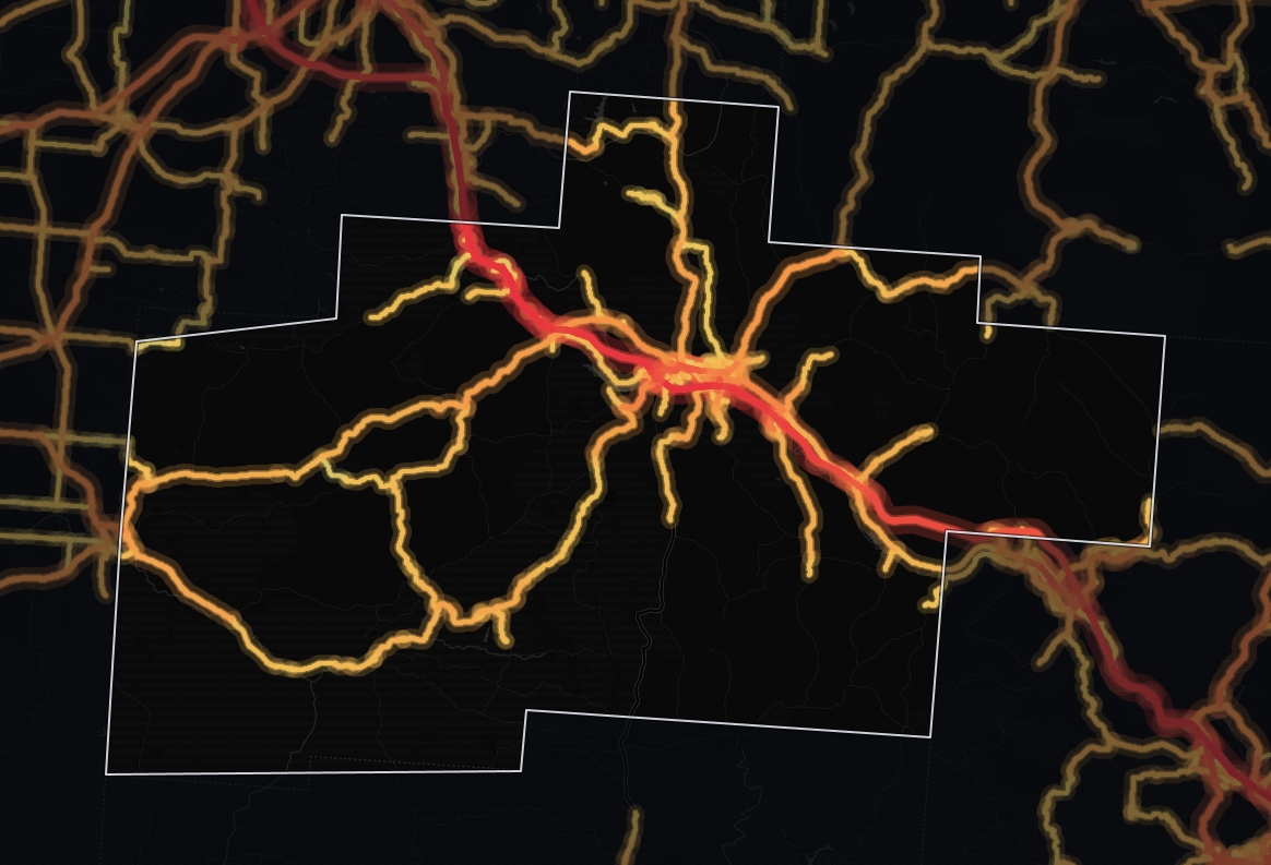 traffic map
