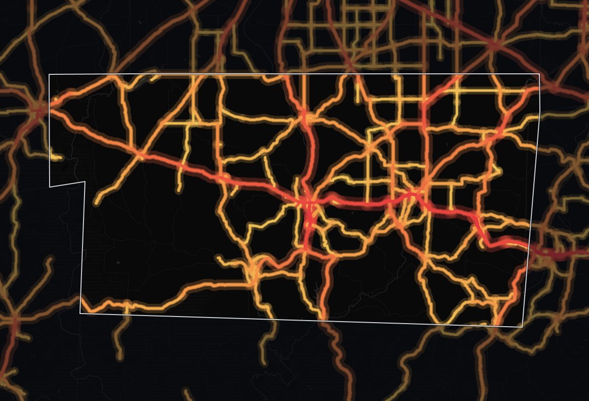 traffic map