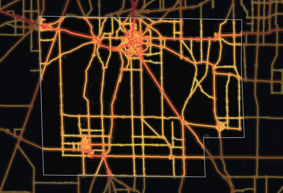 traffic map