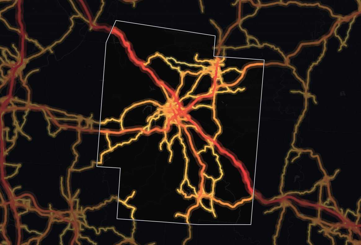 traffic map