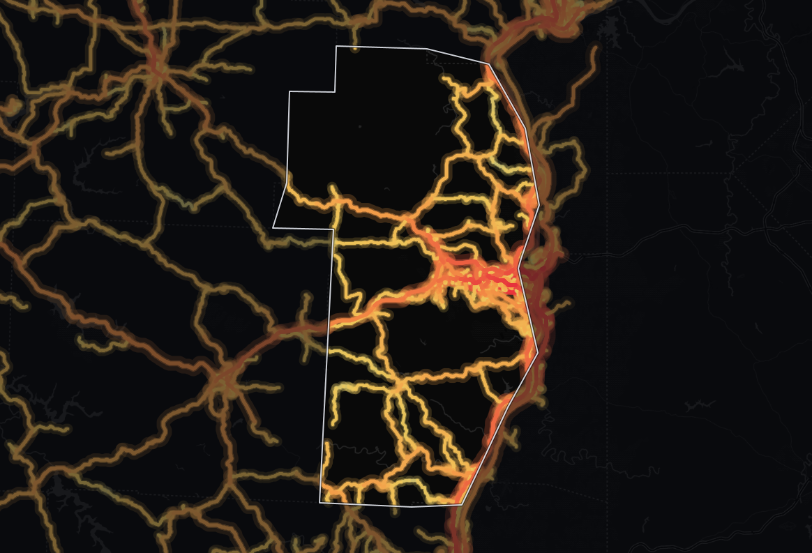 traffic map