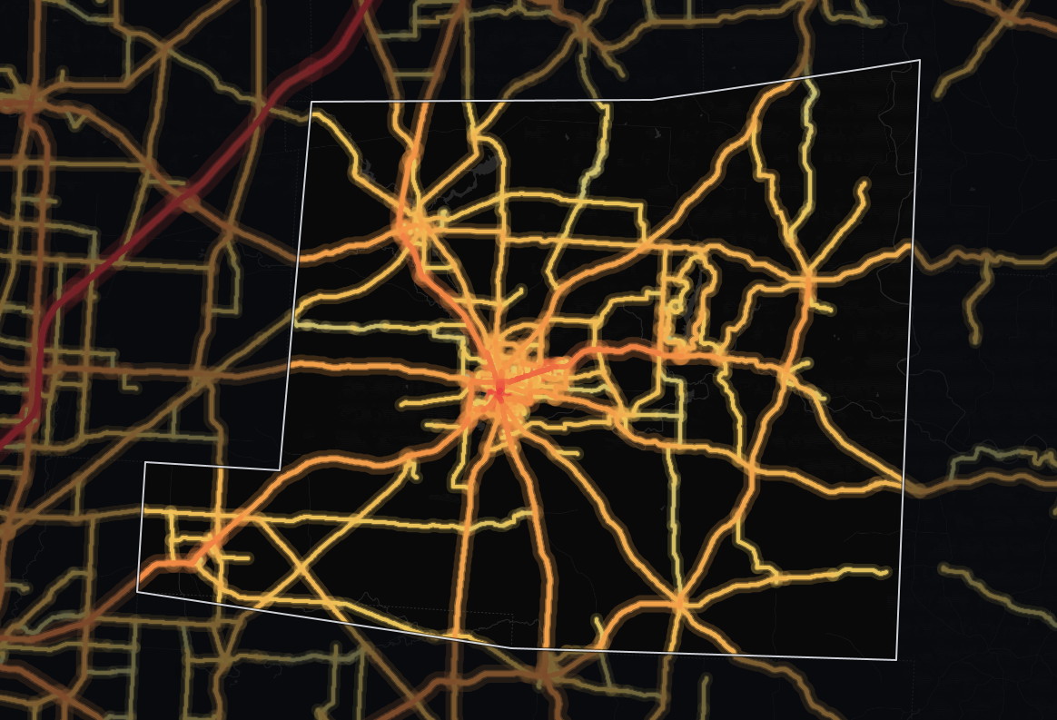 traffic map