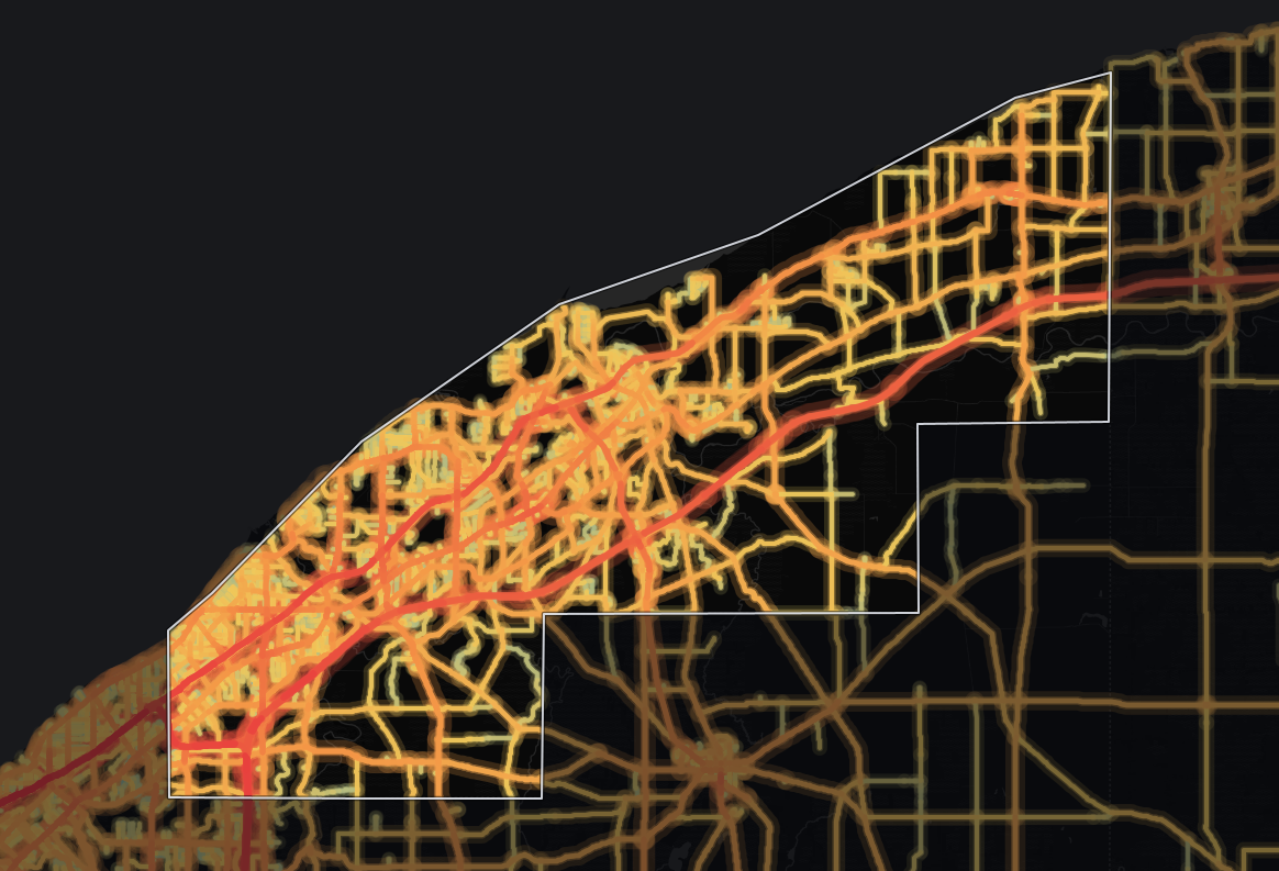 traffic map