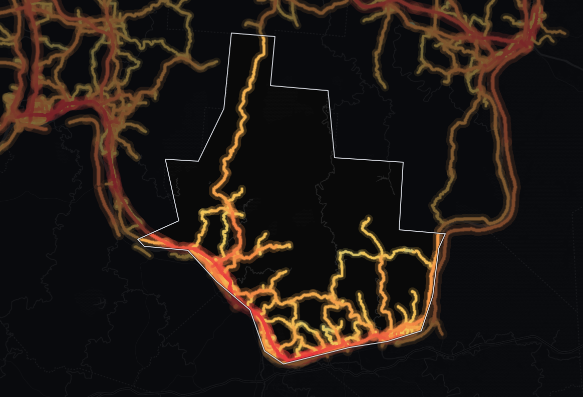 traffic map