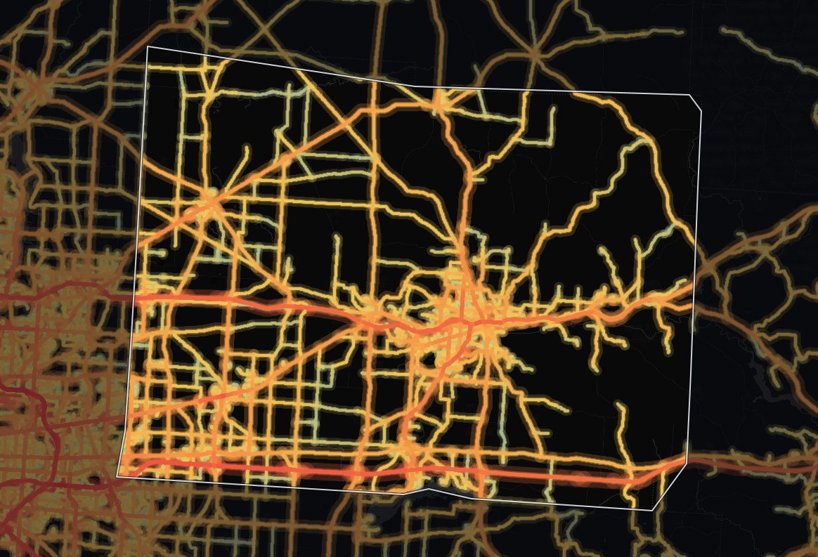 traffic map