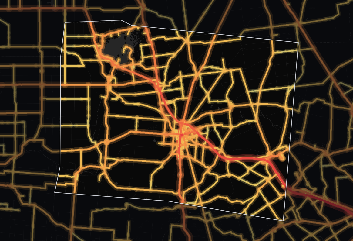 traffic map