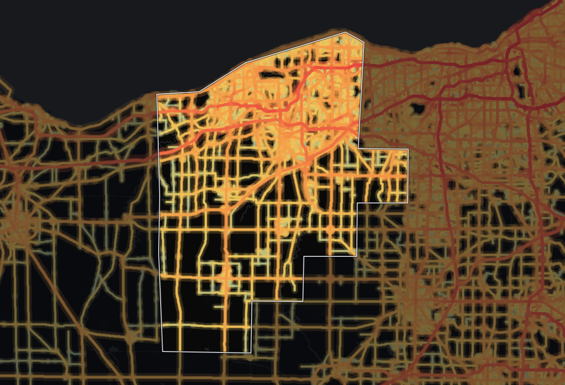 traffic map