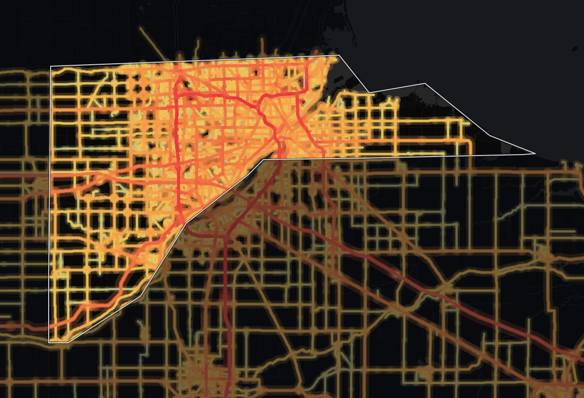 traffic map