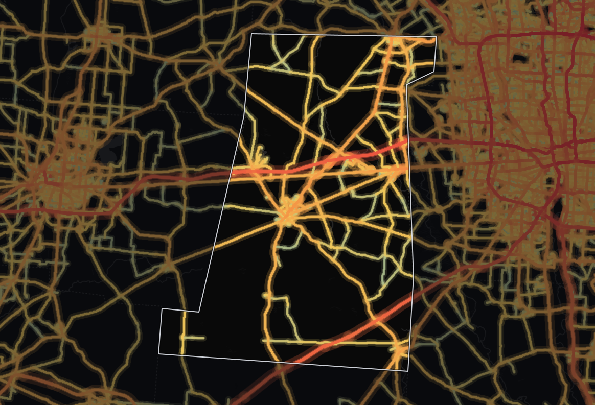 traffic map