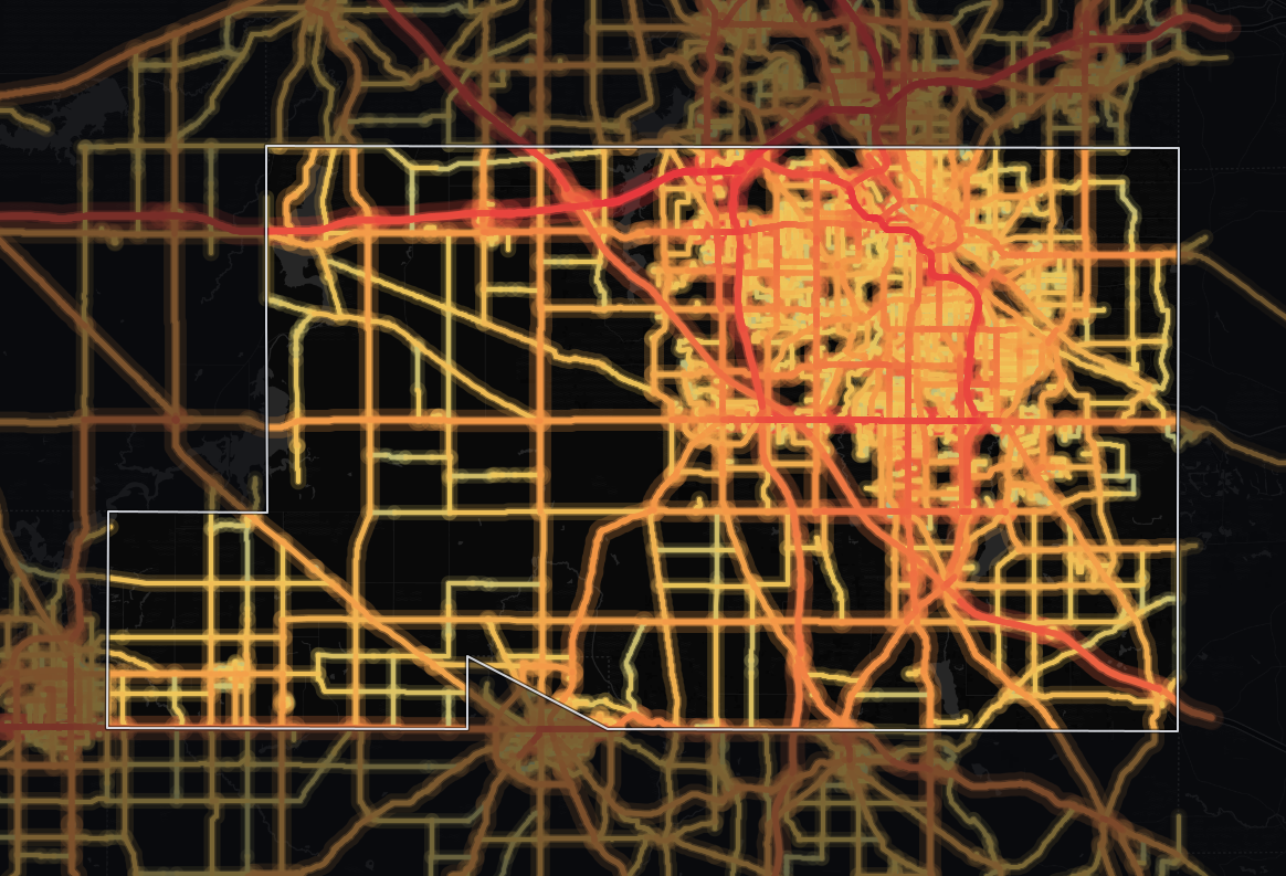 traffic map