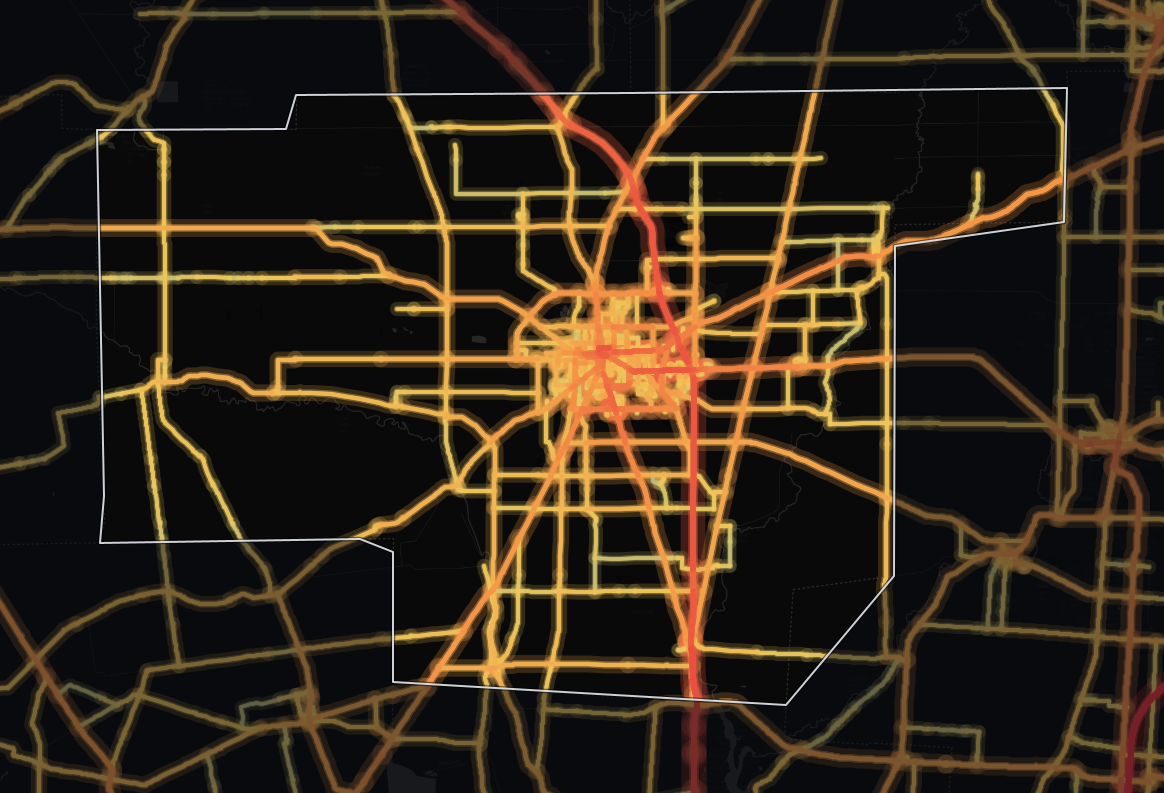 traffic map