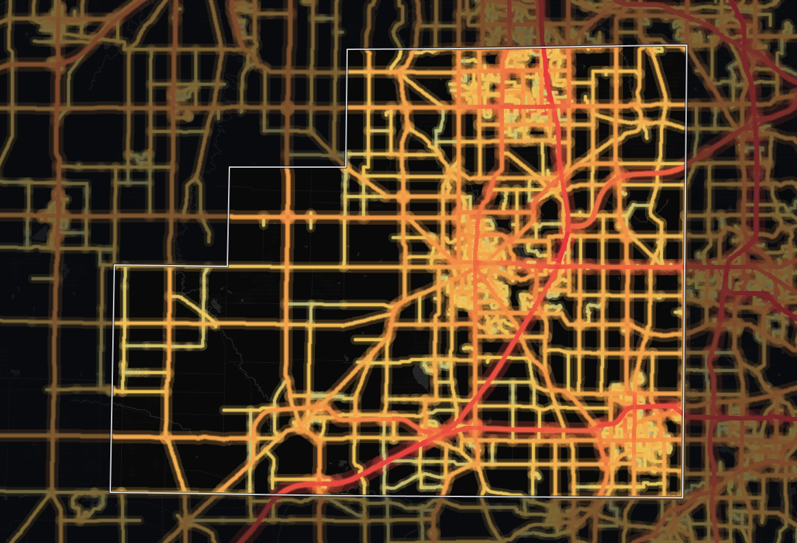 traffic map