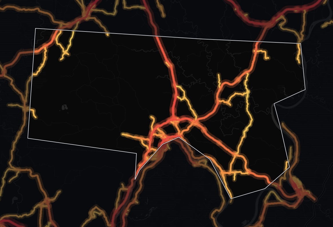 traffic map