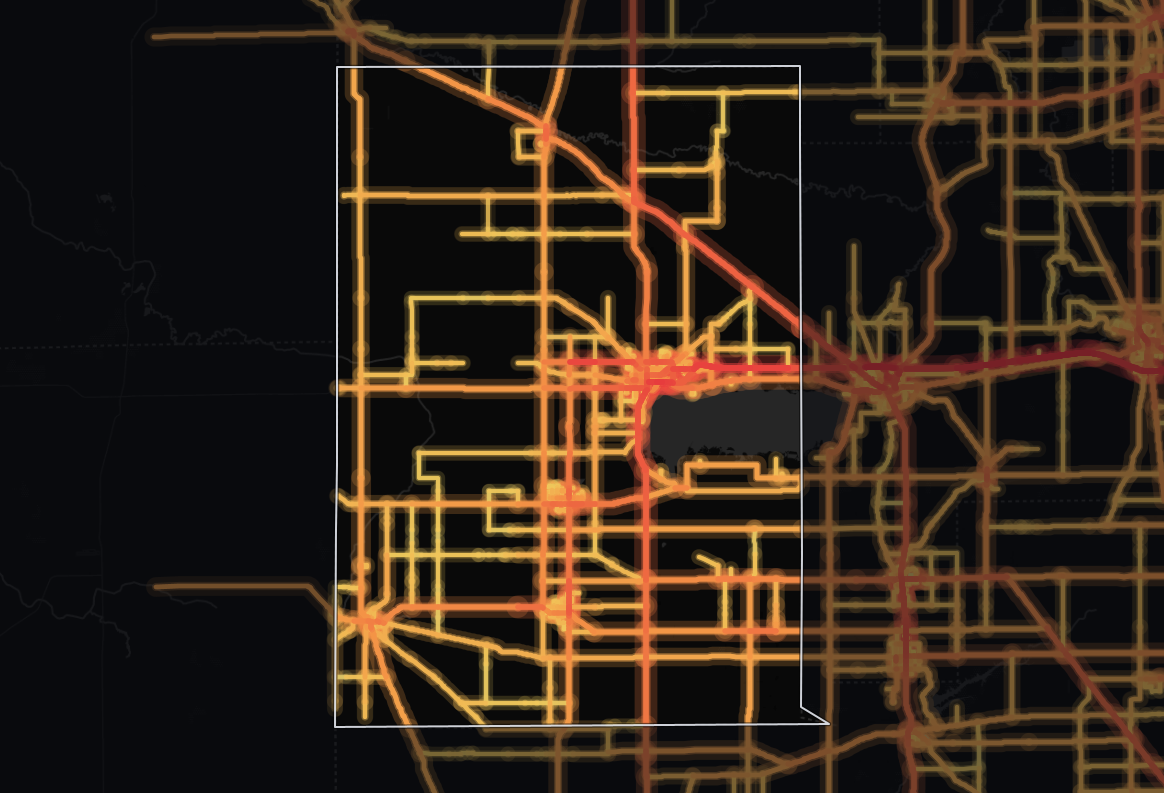 traffic map