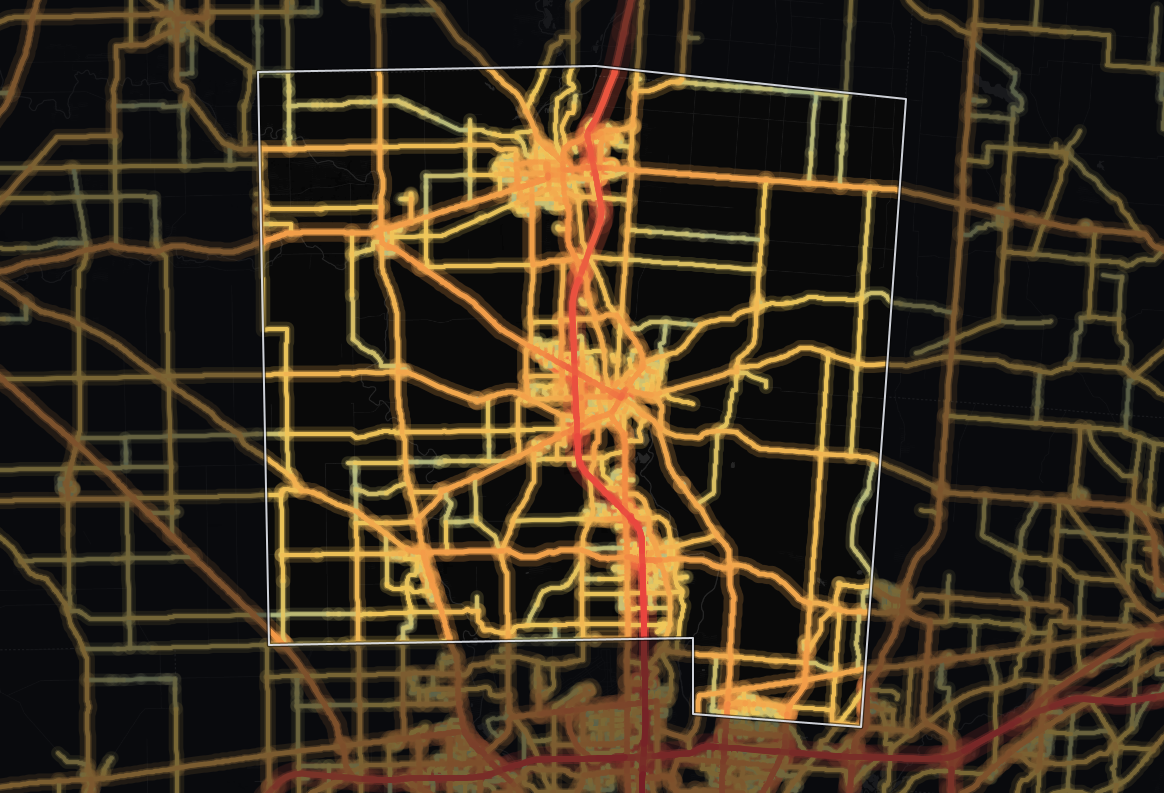 traffic map