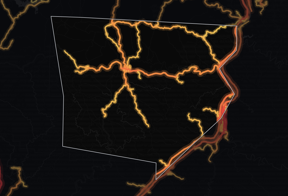 traffic map