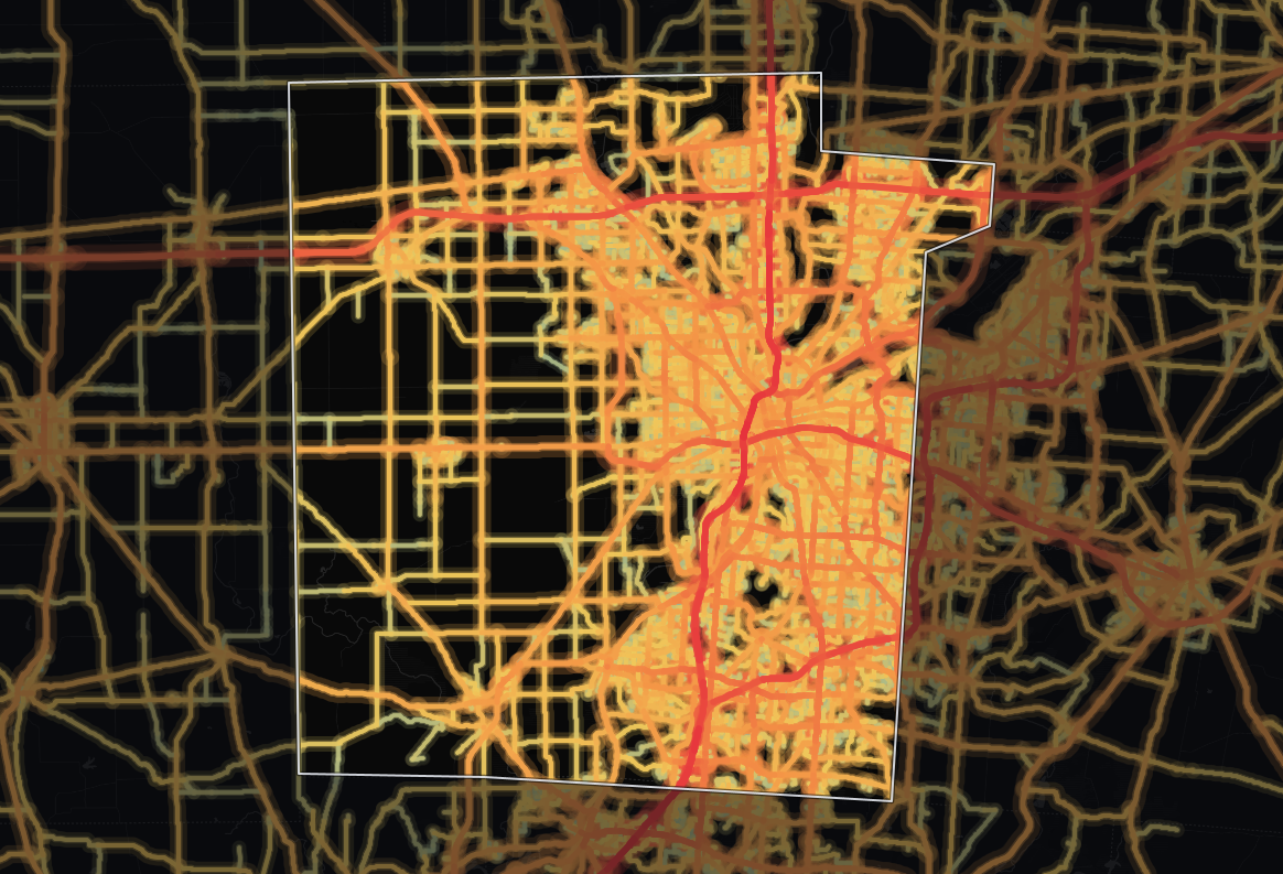 traffic map