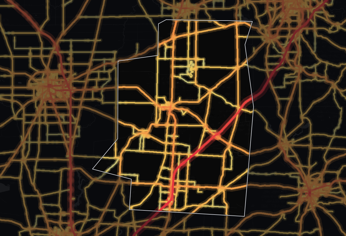 traffic map