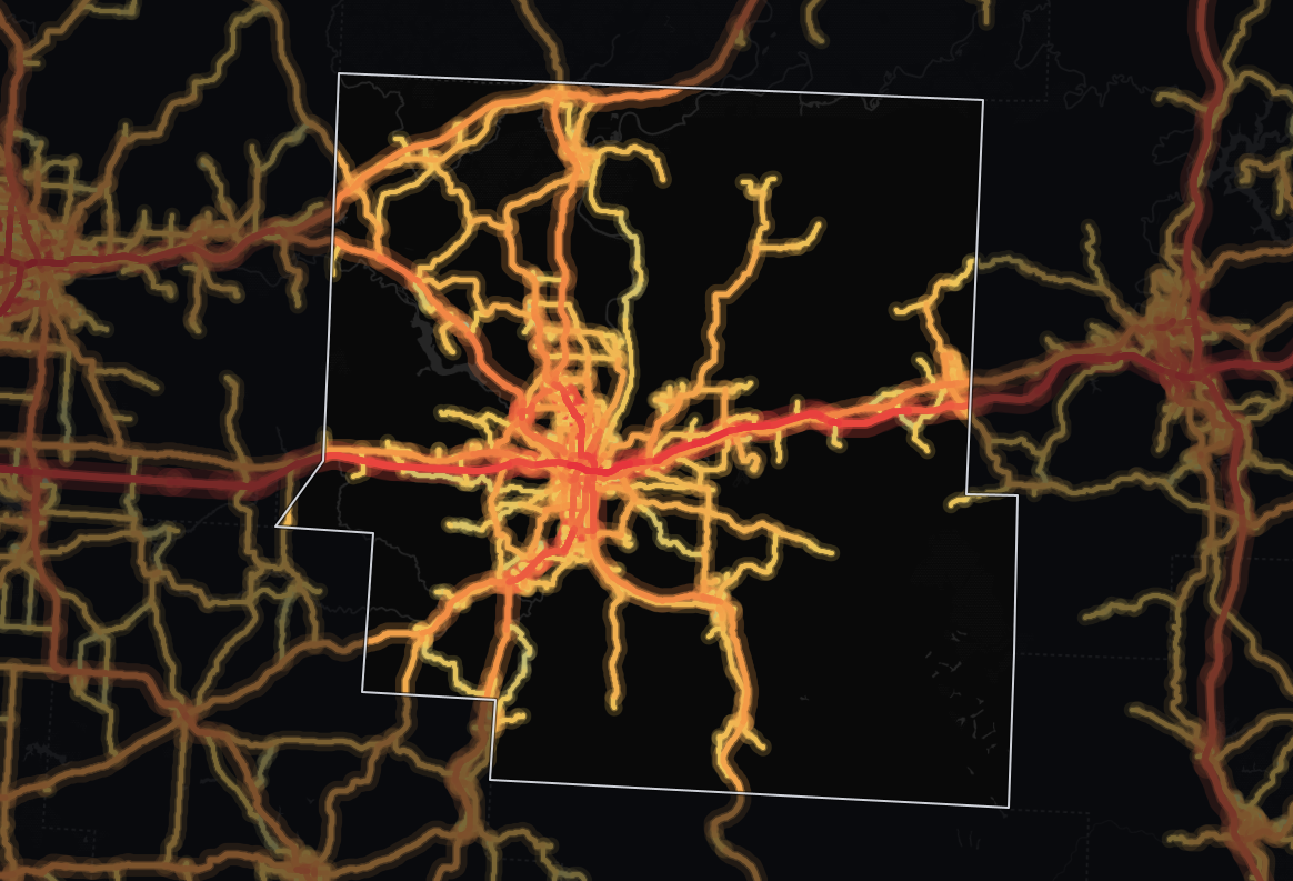 traffic map