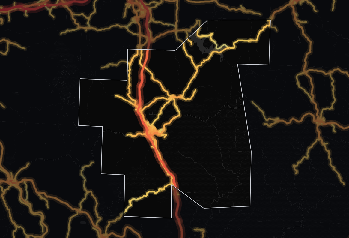 traffic map