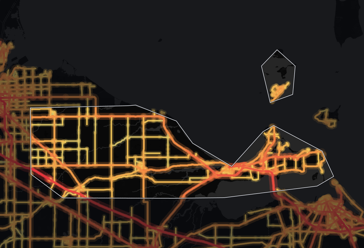 traffic map