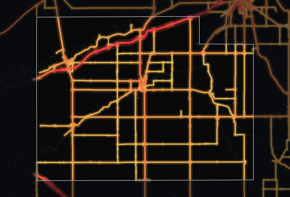 traffic map