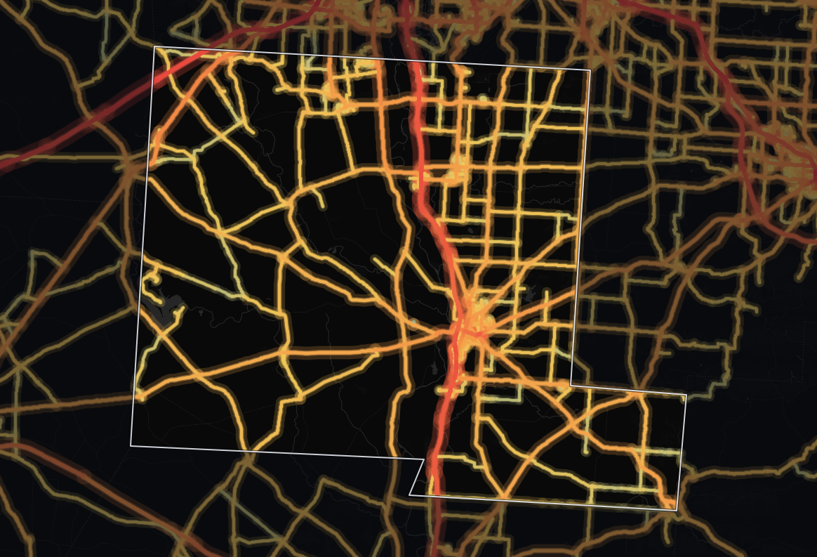 traffic map