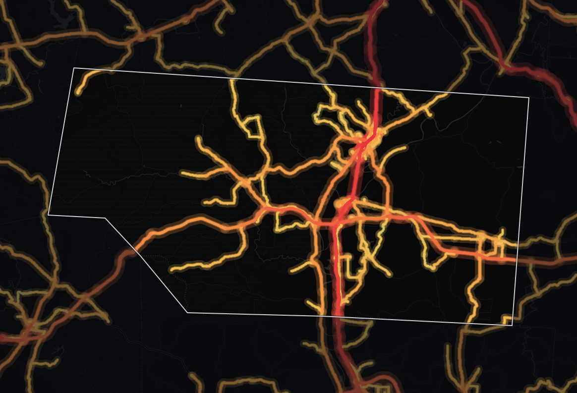 traffic map