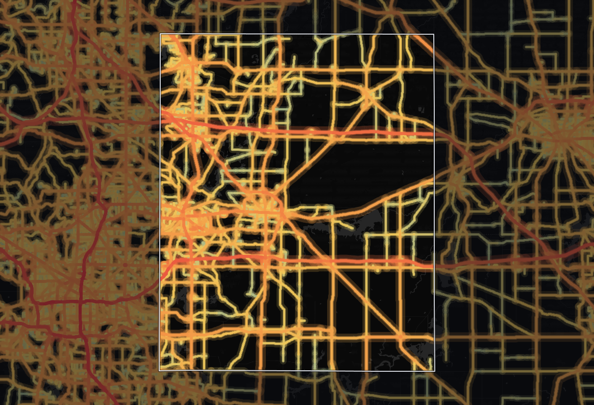 traffic map