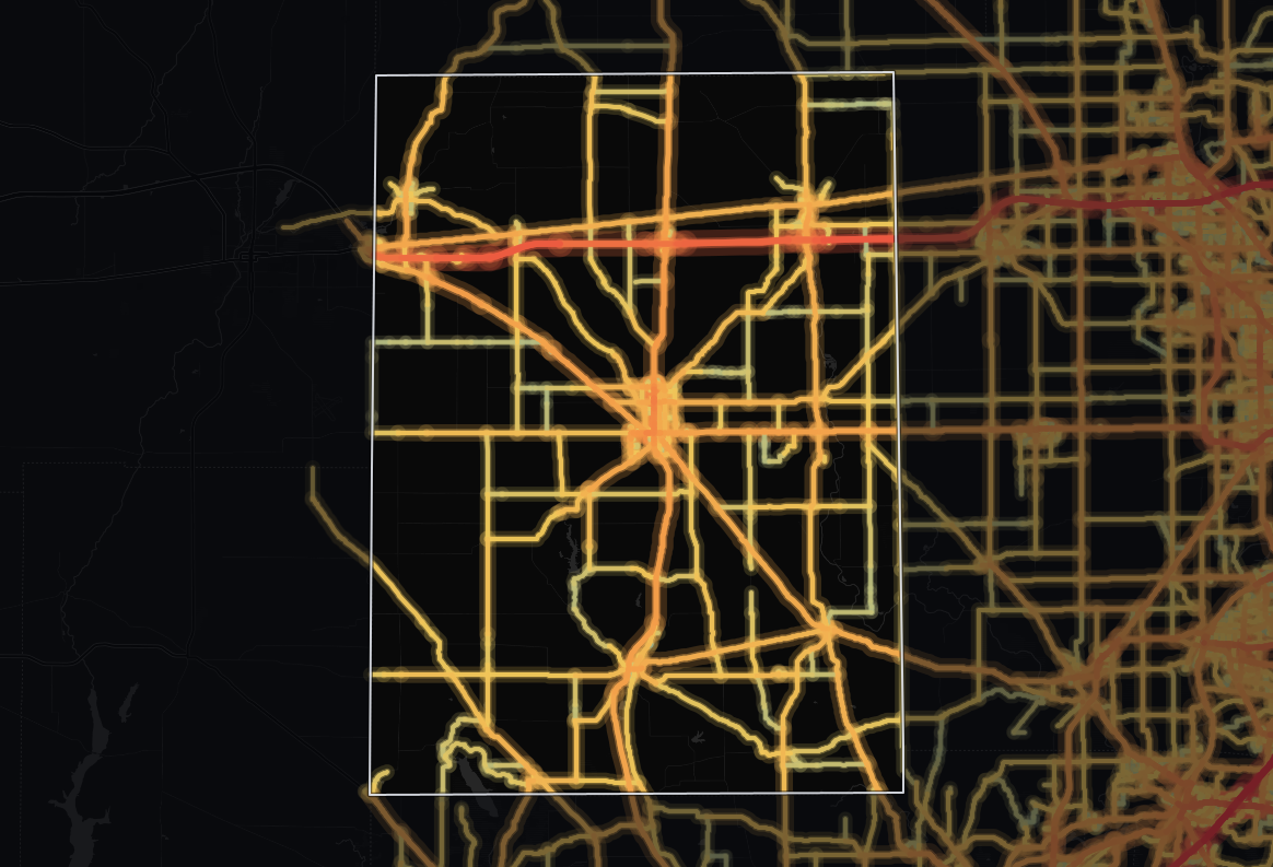 traffic map