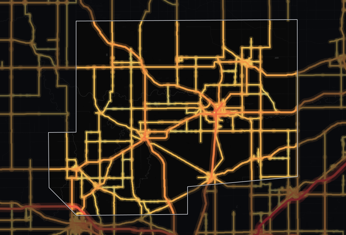 traffic map