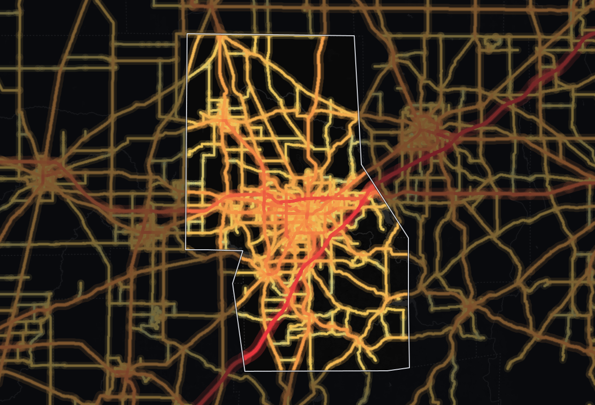 traffic map