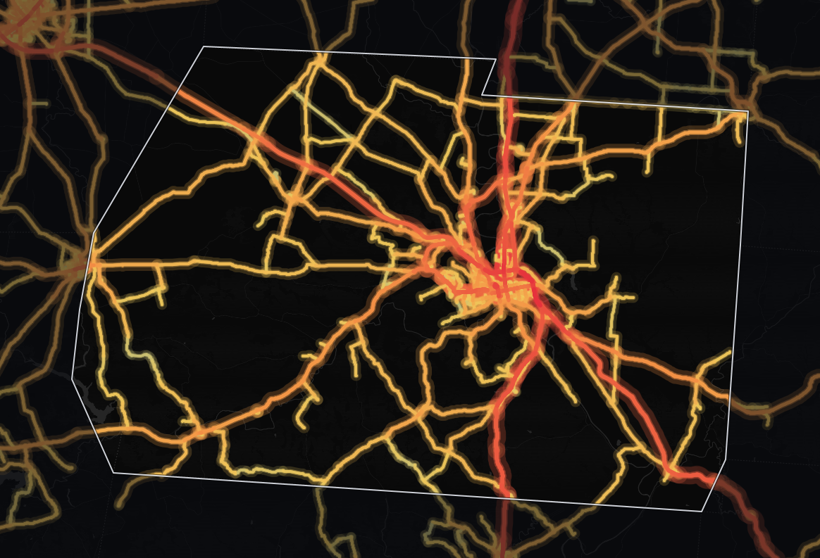 traffic map