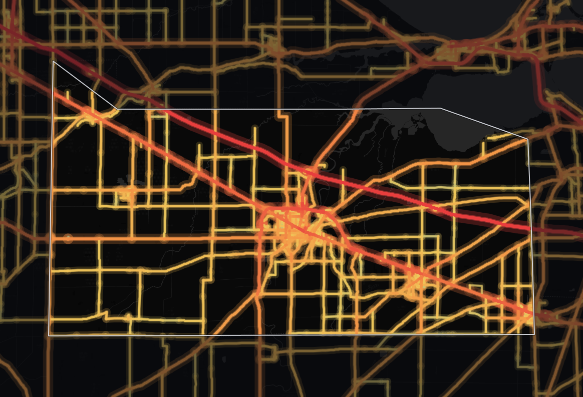 traffic map
