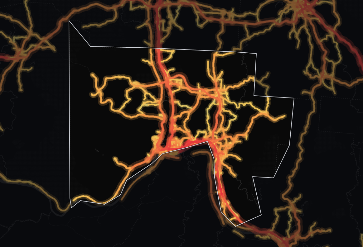 traffic map