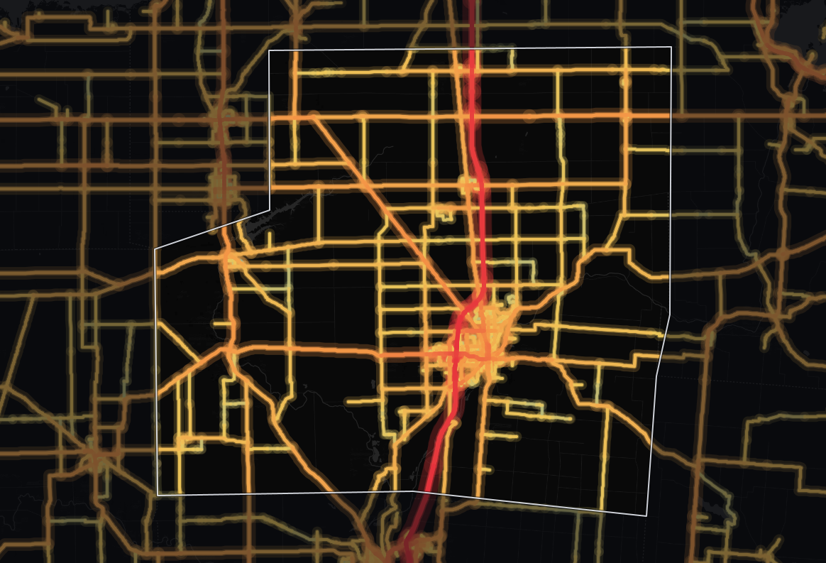 traffic map