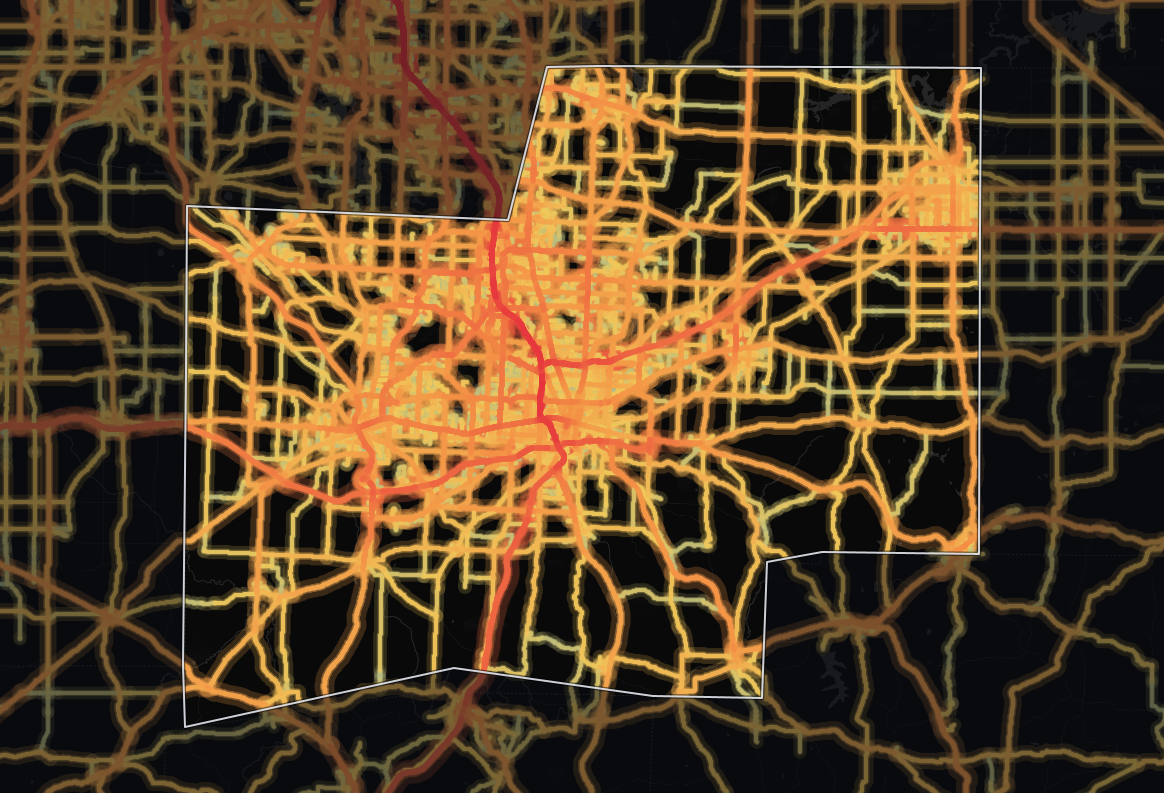 traffic map