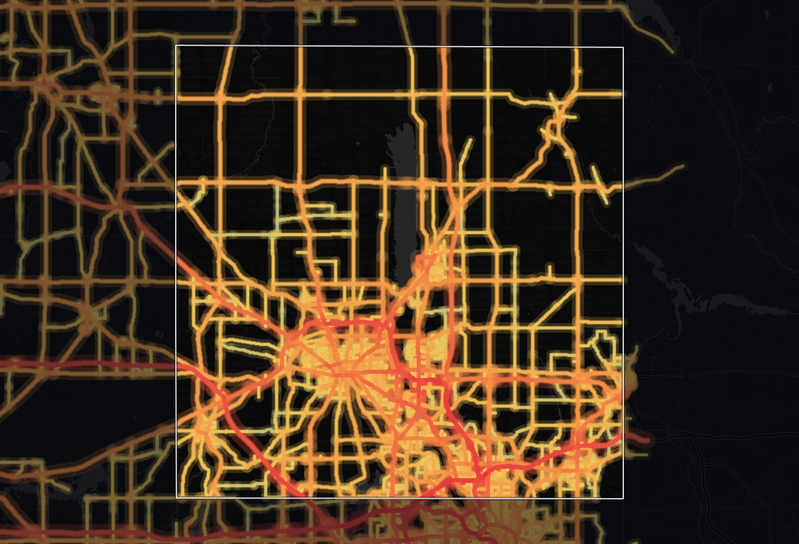 traffic map