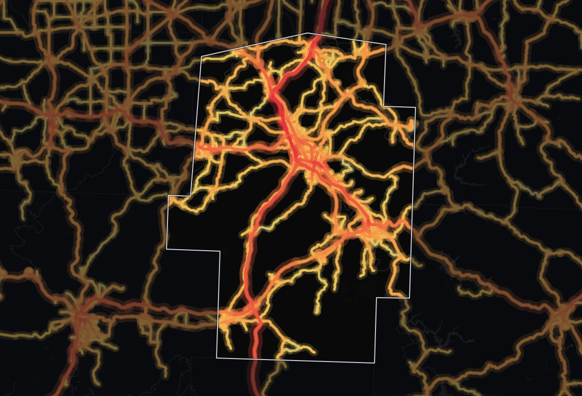 traffic map