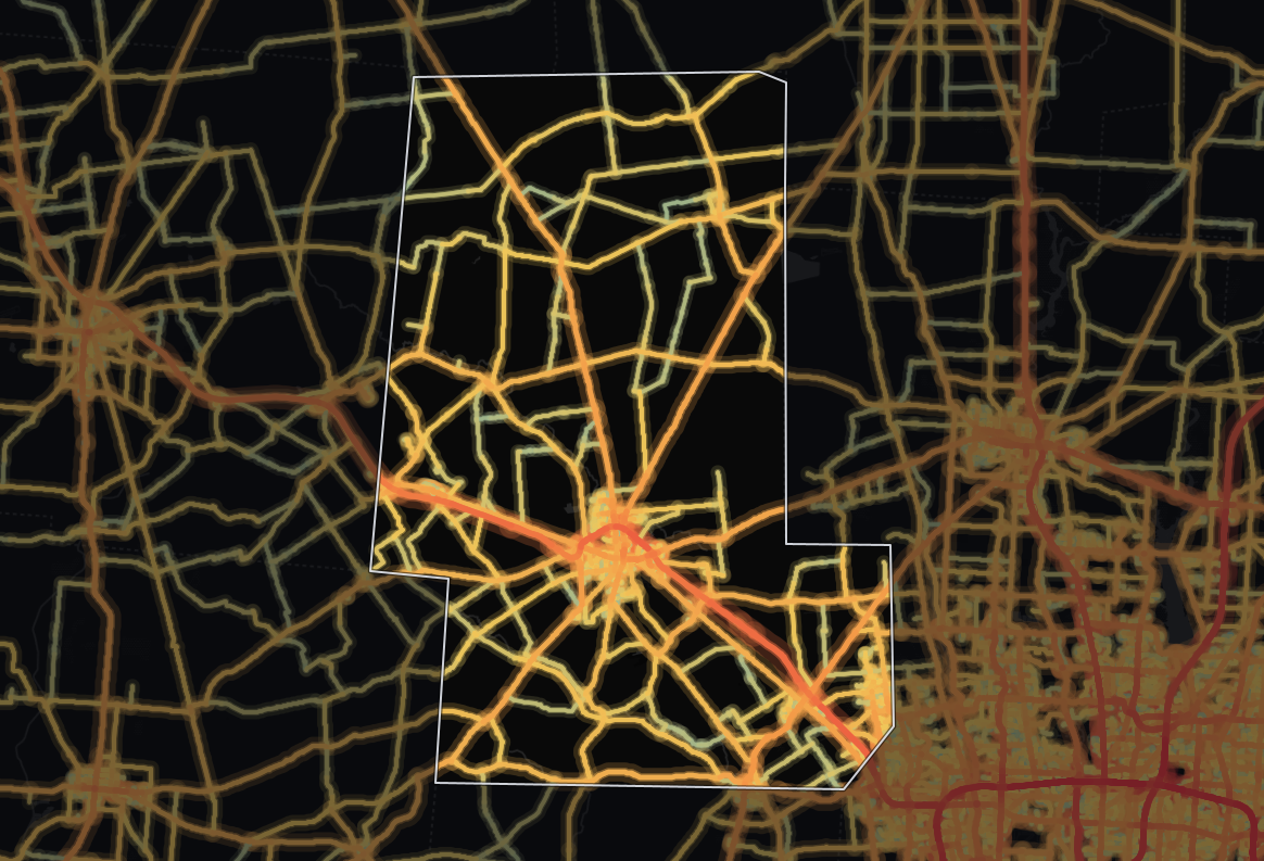 traffic map