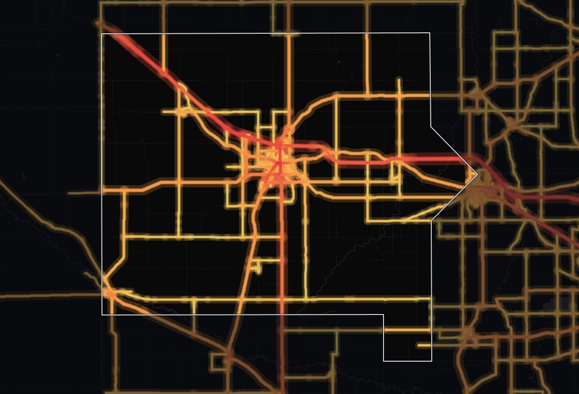 traffic map