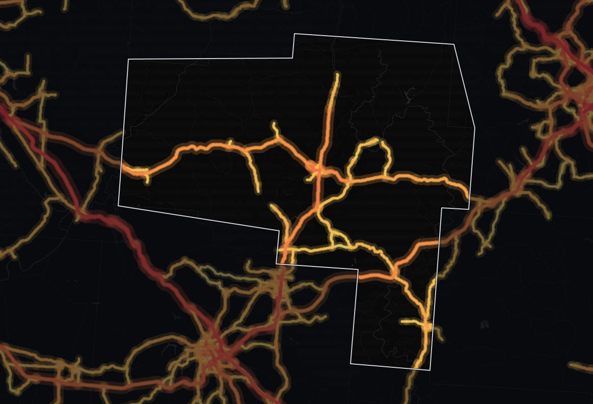 traffic map