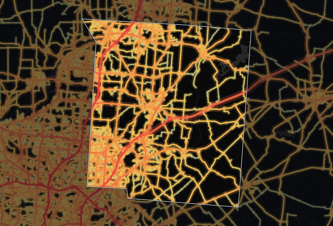 traffic map