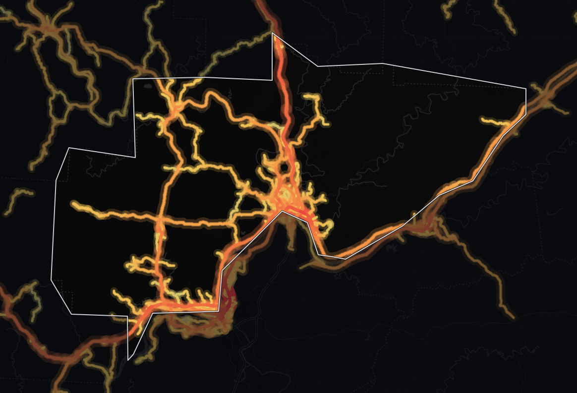 traffic map