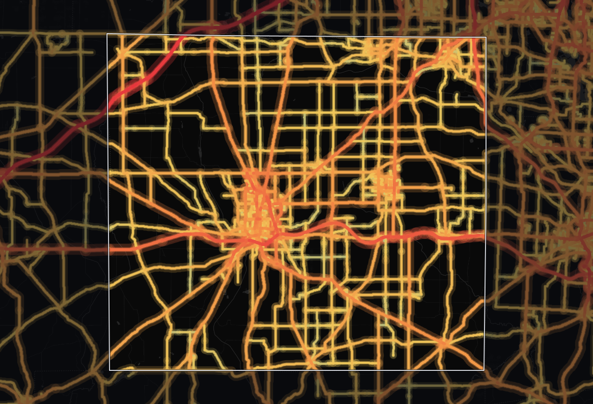 traffic map