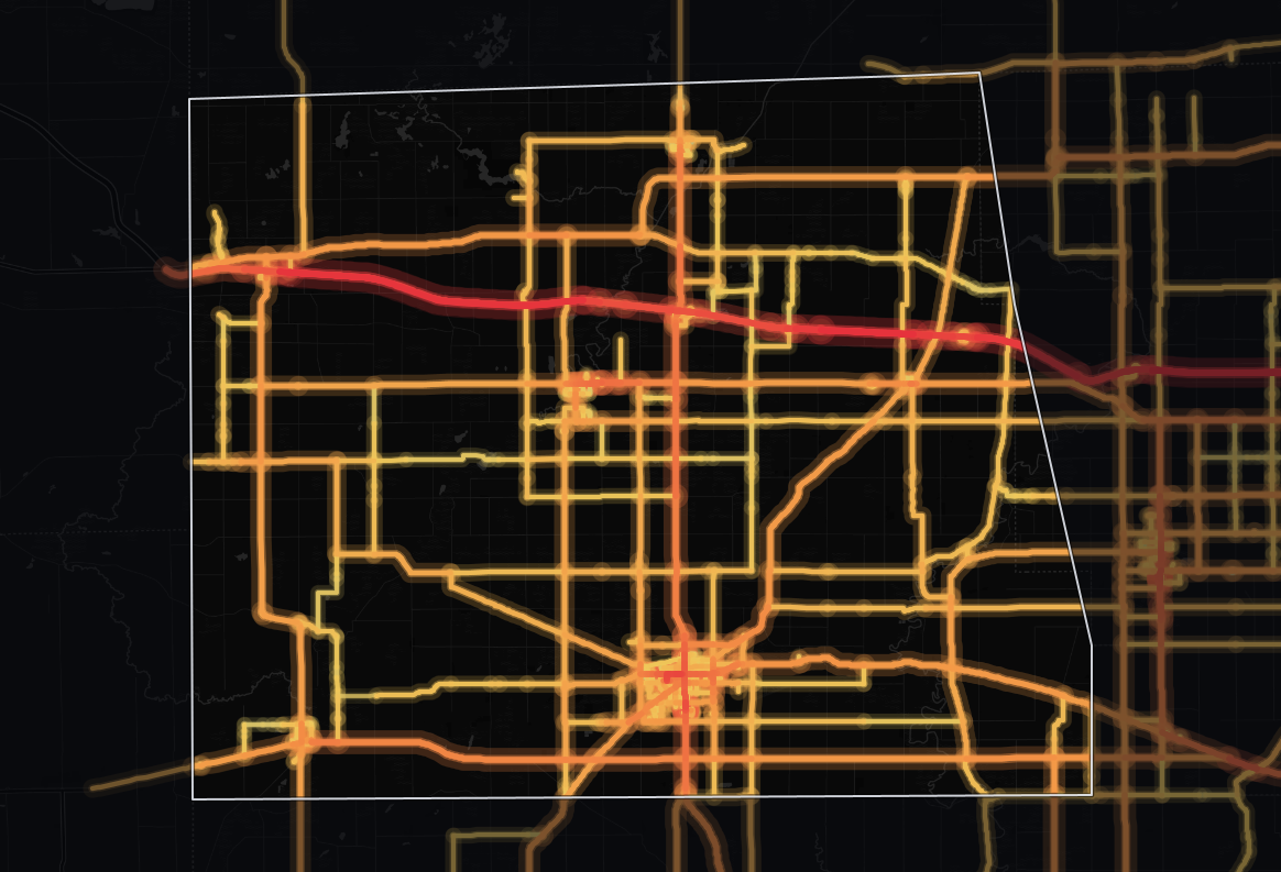 traffic map