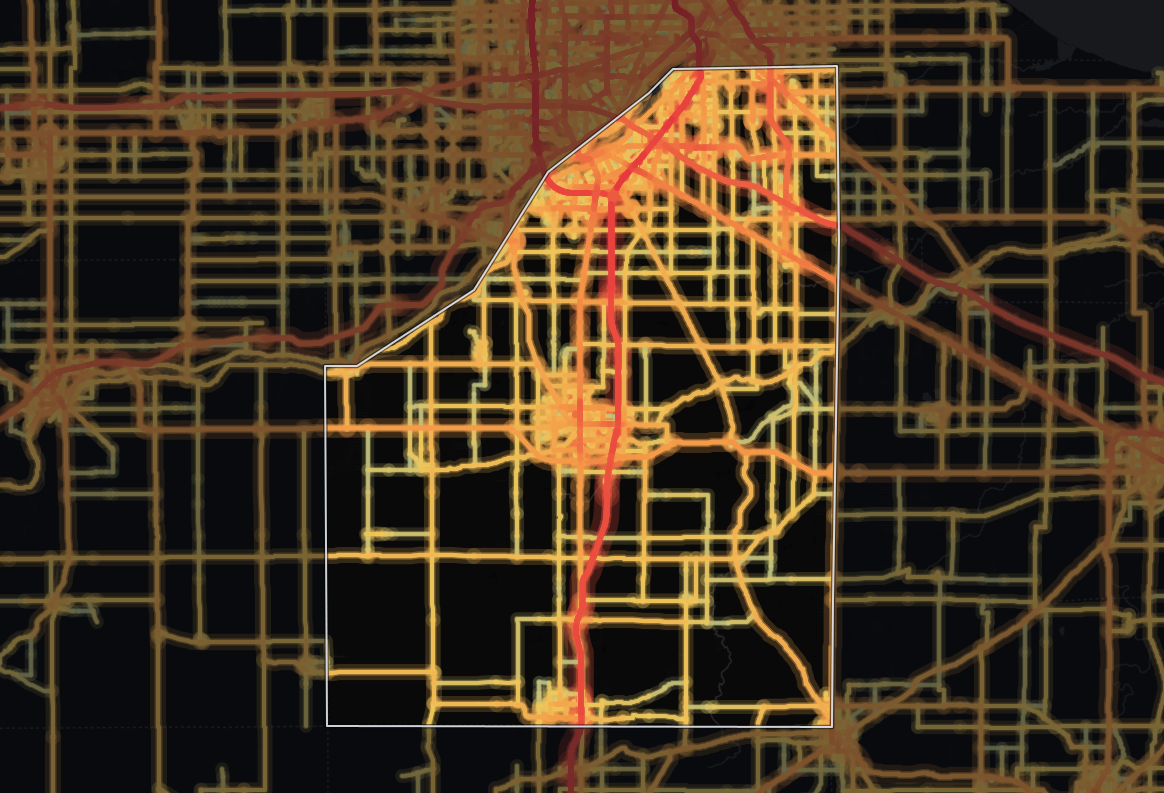 traffic map