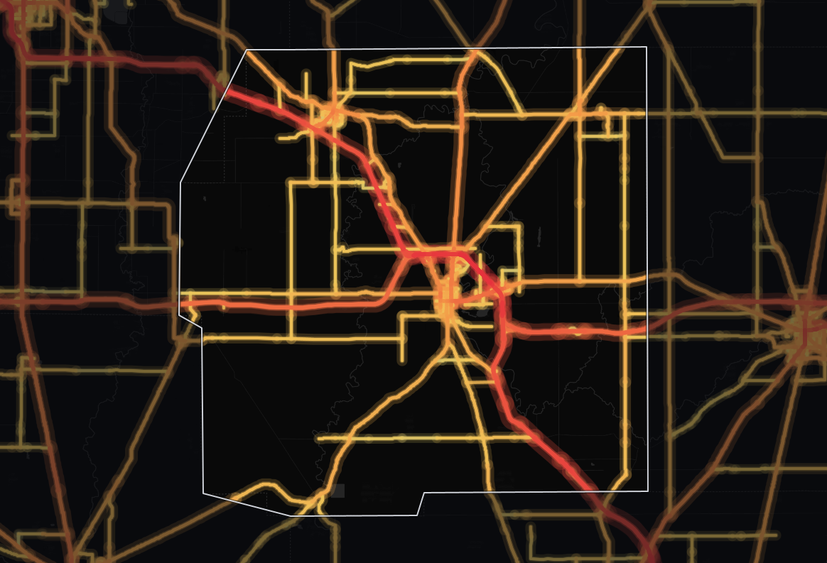 traffic map